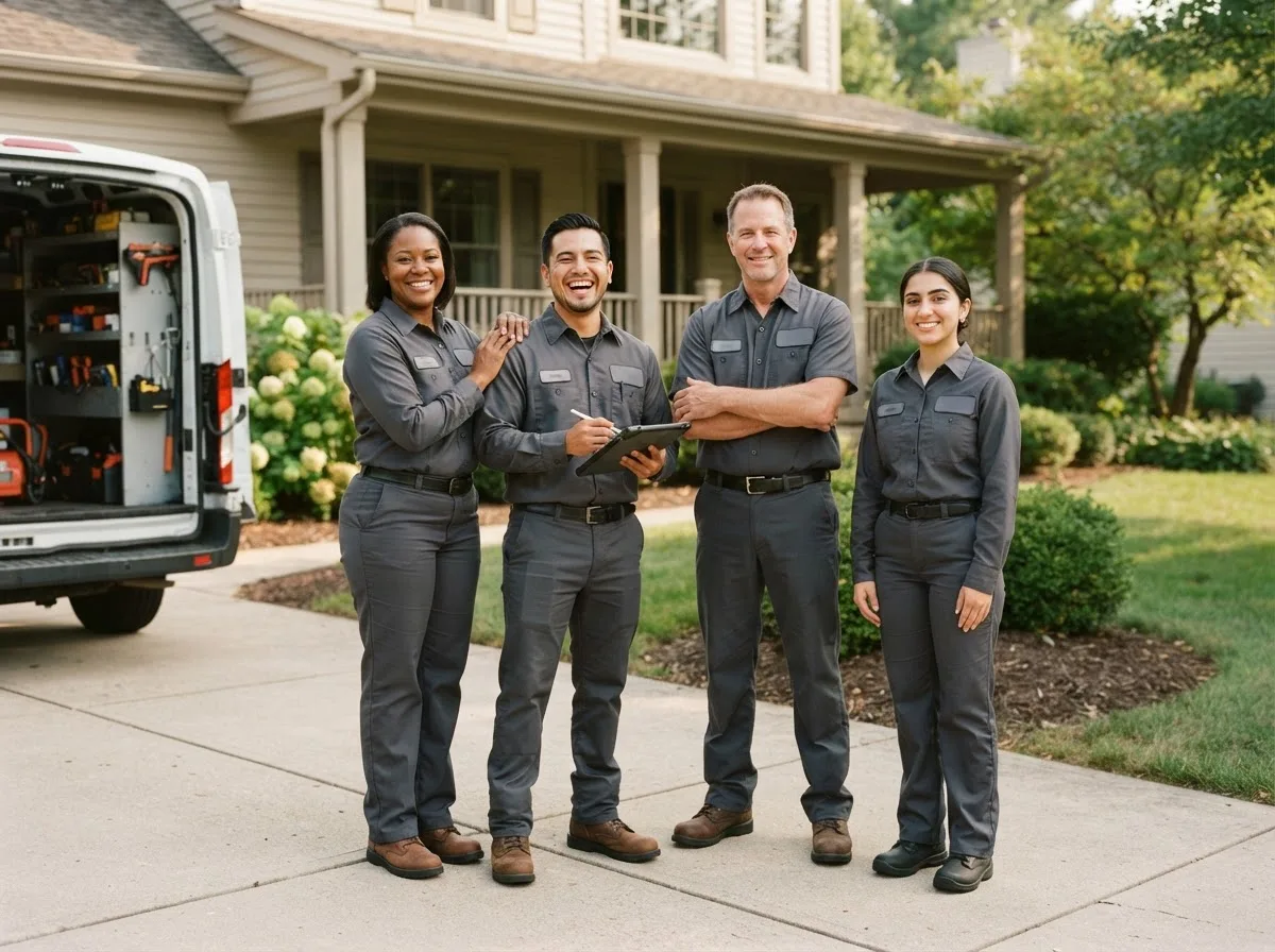 Licensed pest control technician near Kewaunee, WI
